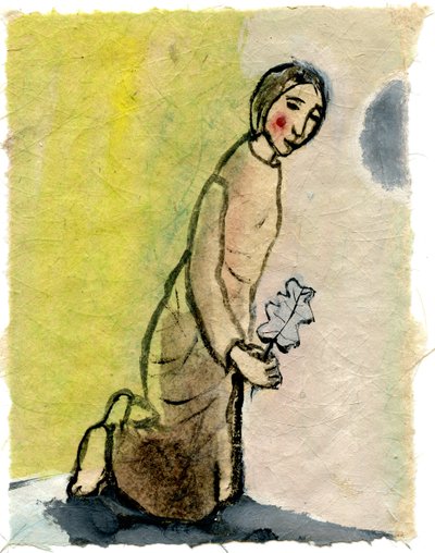 Foglia di quercia, 2005 da Gigi Sudbury